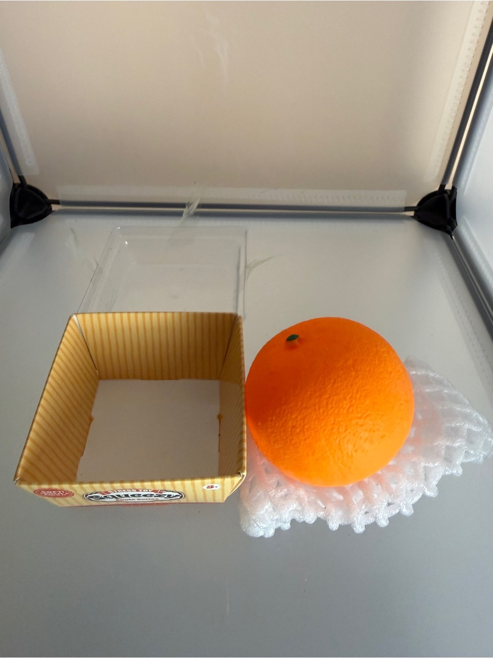 Realistic Orange Squishy🍊Super Solid Slow Rising - Picture 2 of 5